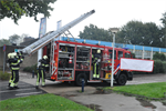 Oefencarrousel Oefening 3 Dakbrand Sporthal Vaart Buitenpost